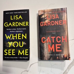 Lisa Gardner Thriller Book Set
